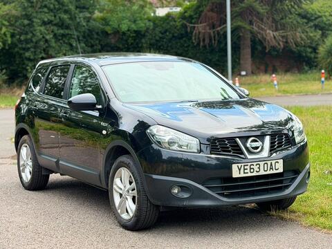 Nissan Qashqai+2 SUV 1.6 Acenta 2WD Euro 5 (s/s) 5dr