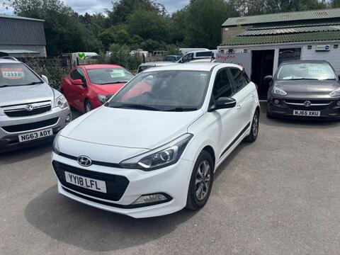 Hyundai i20 Hatchback 1.2 GO! SE Euro 6 5dr