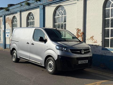 Vauxhall Vivaro Panel Van 1.5 Turbo D 2900 Dynamic L1 H1 Euro 6 (s/s) 6dr