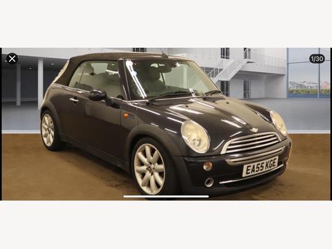 MINI Convertible Convertible 1.6 Cooper CVT Euro 3 2dr