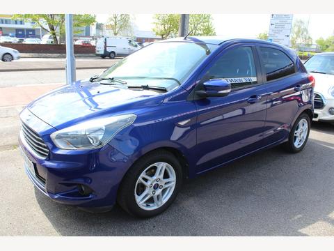 Ford Ka+ Hatchback 1.2 Ti-VCT Zetec Euro 6 5dr