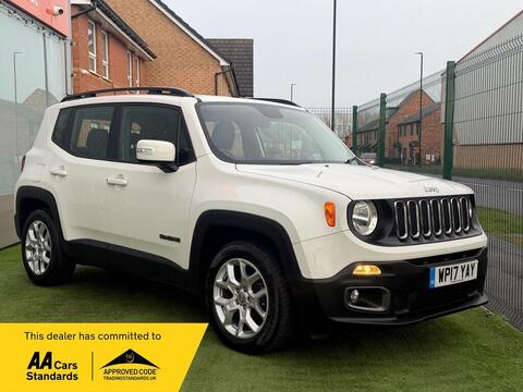 Jeep Renegade SUV 1.4T MultiAirII Longitude Euro 6 (s/s) 5dr