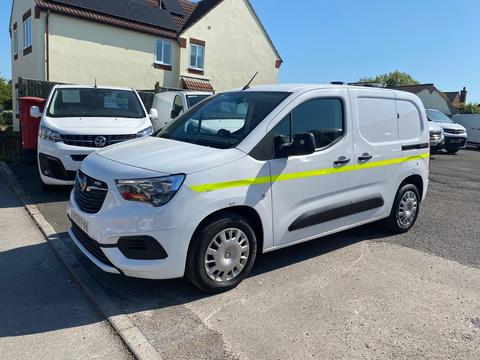 Vauxhall Combo Panel Van 1.5 Turbo D 2000 Sportive L1 H1 Euro 6 (s/s) 4dr