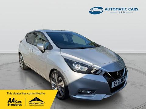 Nissan Micra Hatchback 1.0 IG-T Tekna XTRON Euro 6 (s/s) 5dr