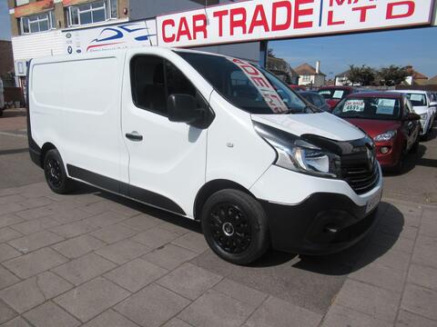 Renault Trafic Panel Van 1.6 dCi 27 Business SWB Standard Roof Euro 5 5dr