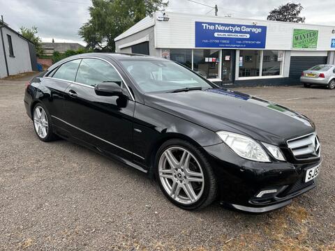 Mercedes-Benz E Class Coupe 3.0 E350 CDI V6 BlueEfficiency Sport G-Tronic Euro 5 2dr