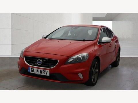 Volvo V40 Hatchback 1.6 D2 R-Design Lux Nav Powershift Euro 5 (s/s) 5dr