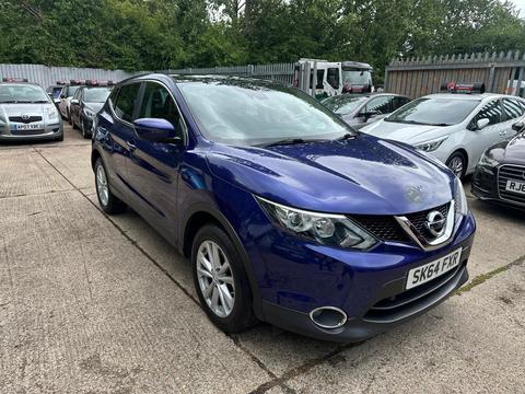 Nissan Qashqai SUV 1.5 dCi Acenta Premium 2WD Euro 5 (s/s) 5dr