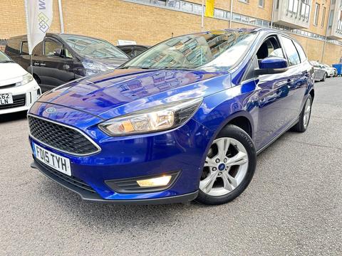 Ford Focus Estate 1.0T EcoBoost Zetec Euro 6 (s/s) 5dr