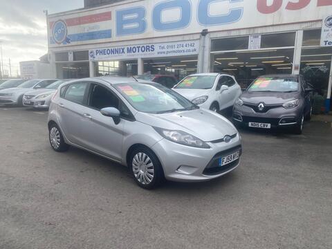 Ford Fiesta Hatchback 1.4 TDCi Style + 5dr