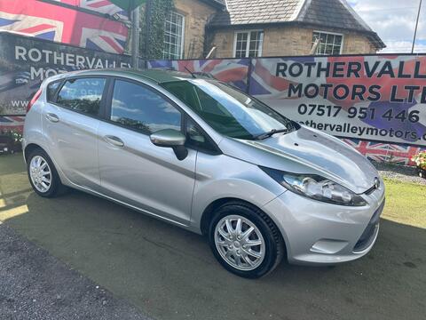Ford Fiesta Hatchback 1.25 Edge 5dr