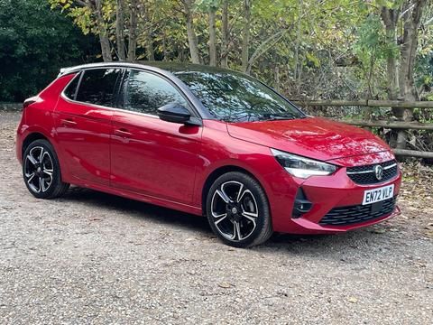 Vauxhall Corsa Hatchback 1.2 Turbo Ultimate Euro 6 (s/s) 5dr