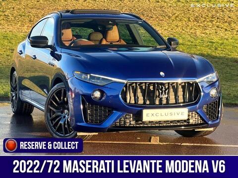 Maserati Levante SUV 3.0 V6 Modena ZF 4WD Euro 6 (s/s) 5dr