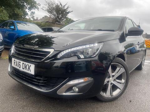 Peugeot 308 Hatchback 1.2 PureTech Allure EAT Euro 6 (s/s) 5dr