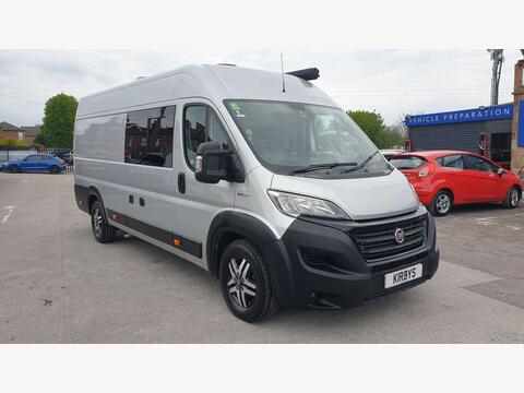 Fiat Ducato Camper 2.3 MULTI JET 35 MAXI AUTO CAMPERVAN