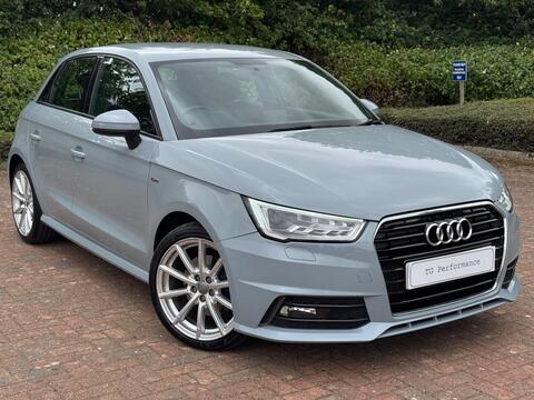 Audi A1 Hatchback 1.4 TFSI S line Sportback S Tronic Euro 6 (s/s) 5dr (Nav)