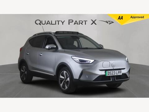 MG MG ZS SUV 51.1kWh Trophy Auto 5dr