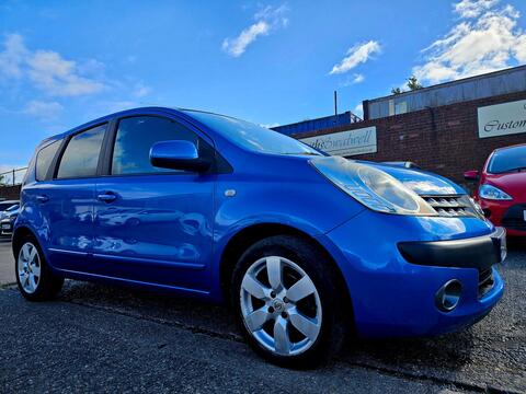 Nissan Note Hatchback 1.6 16v SVE 5dr