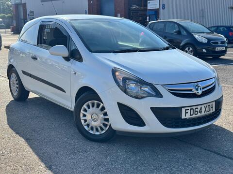 Vauxhall Corsa Van Car Derived Van 1.3 CDTi ecoFLEX 16v FWD L1 H1 3dr
