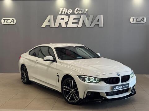 BMW 4 Series Coupe 3.0 435d M Sport Auto xDrive Euro 6 (s/s) 2dr
