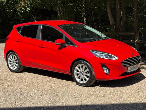 Ford Fiesta Hatchback 1.0T EcoBoost Titanium Euro 6 (s/s) 5dr