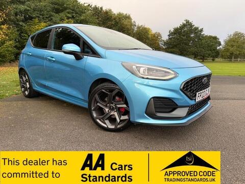 Ford Fiesta Hatchback 1.5T EcoBoost ST-3 Euro 6 (s/s) 5dr