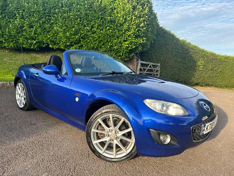 Mazda MX-5 Convertible 1.8i 20th Anniversary Euro 4 2dr