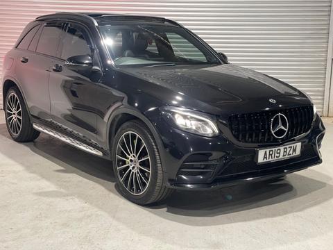 Mercedes-Benz GLC SUV 2.0 GLC250 AMG Night Edition G-Tronic+ 4MATIC Euro 6 (s/s) 5dr