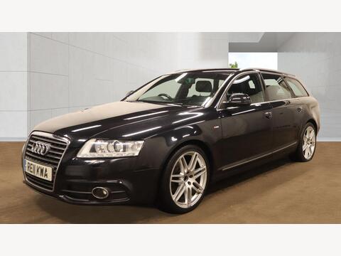 Audi A6 Avant Estate 2.0 TDI S line Special Edition Multitronic Euro 5 5dr