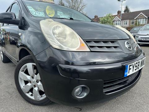 Nissan Note Hatchback 1.6 16V Tekna Auto Euro 4 5dr