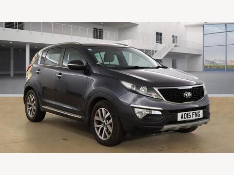 Kia Sportage SUV 2.0 CRDi Alpine Edition Auto AWD Euro 5 5dr