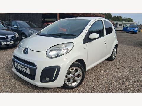 Citroen C1 Hatchback 1.0i VTR+ Euro 5 5dr