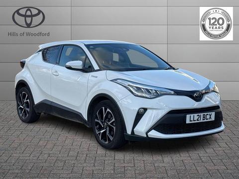 Toyota C-HR SUV 1.8 VVT-h Design CVT Euro 6 (s/s) 5dr