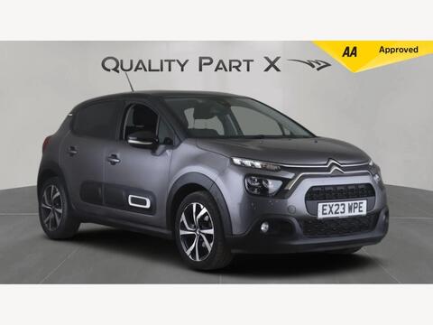 Citroen C3 Hatchback 1.2 PureTech Shine Plus EAT6 Euro 6 (s/s) 5dr