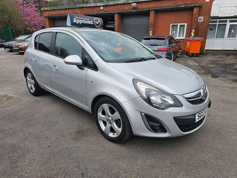 Vauxhall Corsa Hatchback 1.3 CDTi ecoFLEX SXi Euro 5 (s/s) 5dr (A/C)