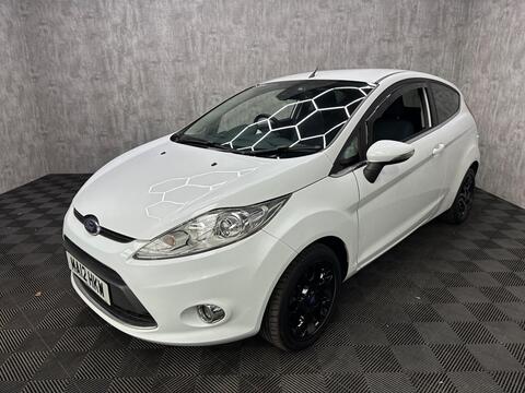 Ford Fiesta Hatchback 1.25 Zetec 3dr