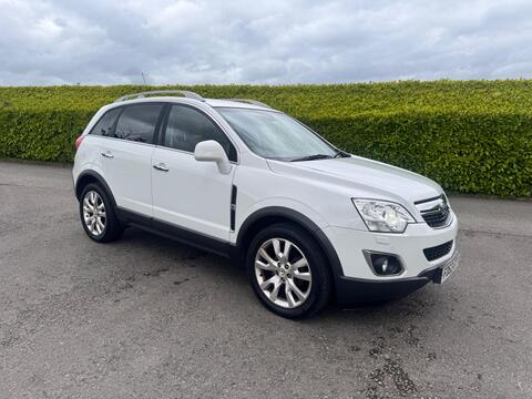 Vauxhall Antara SUV 2.2 CDTi SE 4WD Euro 5 (s/s) 5dr (SNav)