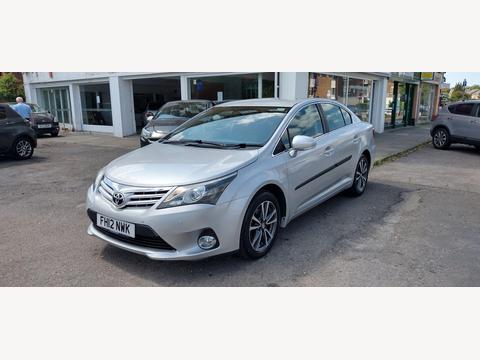 Toyota Avensis Saloon 1.8 V-Matic TR Multidrive S Euro 5 4dr