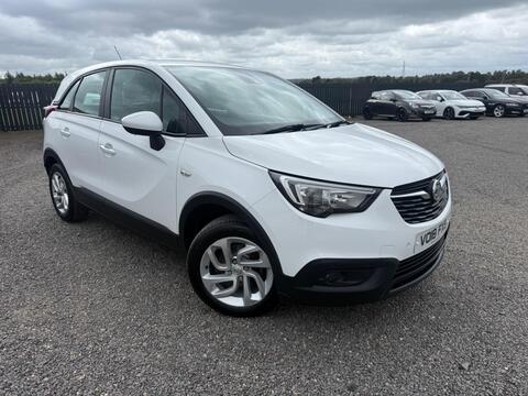 Vauxhall Crossland X SUV 1.6 Turbo D ecoTEC SE Euro 6 (s/s) 5dr