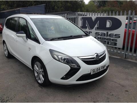 Vauxhall Zafira Tourer MPV 1.4i Turbo SRi Euro 6 5dr