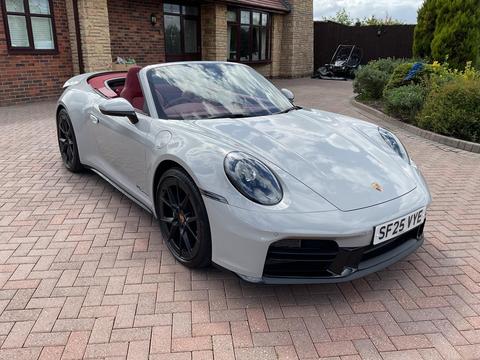 Porsche 911 Convertible 3.0T 992 Carrera PDK Euro 6 (s/s) 2dr
