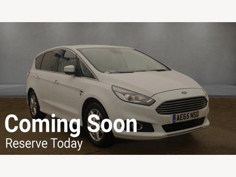 Ford S-Max MPV 2.0 TDCi Titanium Euro 6 (s/s) 5dr