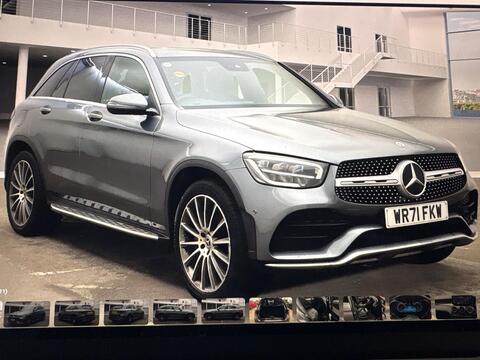 Mercedes-Benz GLC SUV 2.0 GLC300d AMG Line (Premium) G-Tronic+ 4MATIC Euro 6 (s/s) 5dr