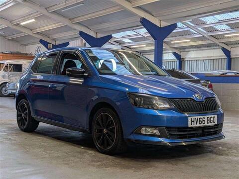 Skoda Fabia Hatchback 1.2 TSI Monte Carlo Euro 6 (s/s) 5dr