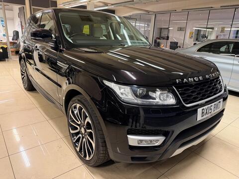 Land Rover Range Rover Sport SUV 3.0 SD V6 HSE Auto 4WD Euro 5 (s/s) 5dr