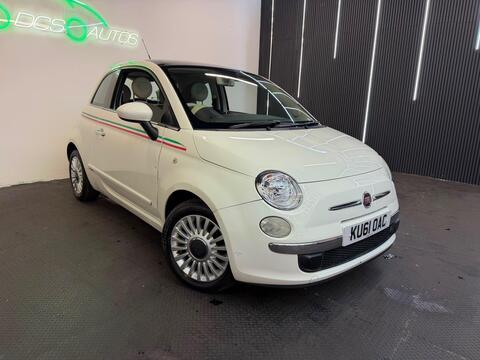 Fiat 500 Hatchback 1.2 Lounge Euro 5 (s/s) 3dr