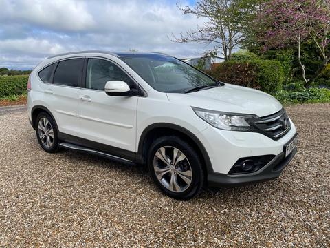 Honda CR-V SUV 2.2 i-DTEC EX Auto 4WD Euro 5 5dr