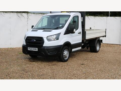 Ford Transit Chassis Cab TRANSIT TWIN WHEELED TIPPER 350 RWD