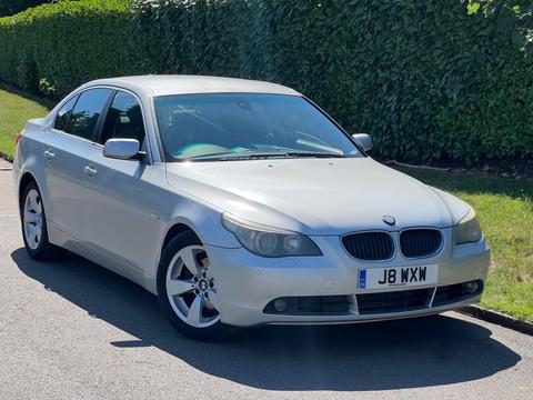 BMW 5 Series Saloon 2.5 525i SE Auto Euro 3 4dr