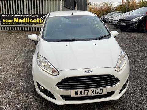 Ford Fiesta Hatchback 1.0T EcoBoost Zetec Powershift Euro 6 5dr